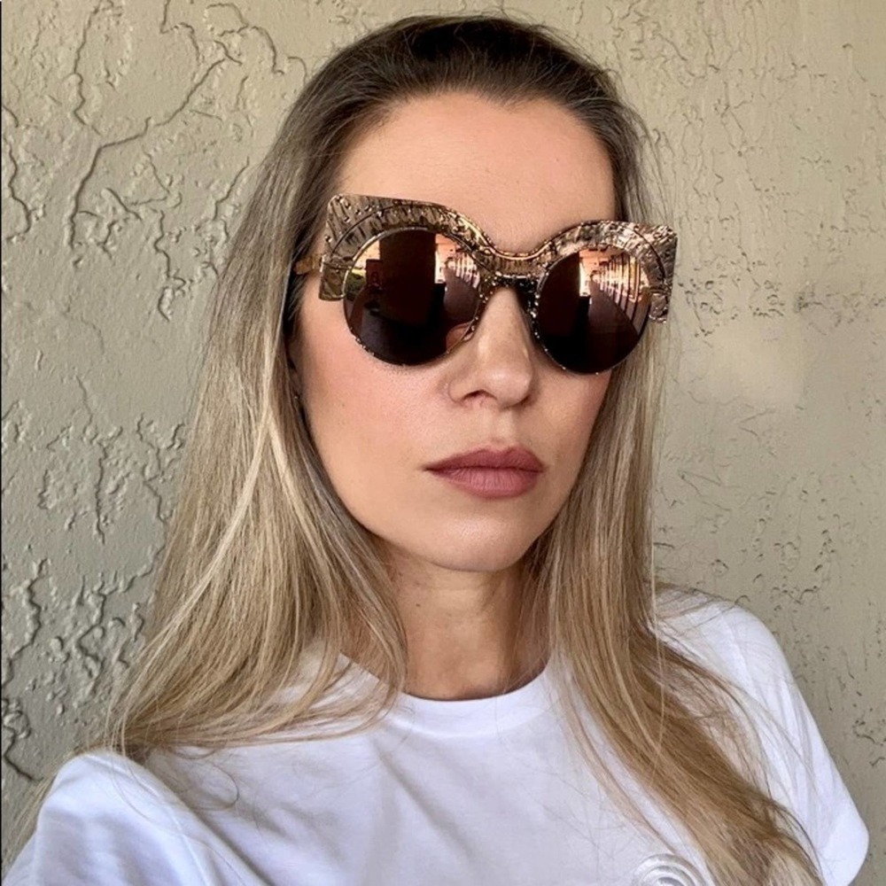 ❤️ NEW! DIPINTO Pugnale Sunglasses, Authentic - Picture 3 of 11